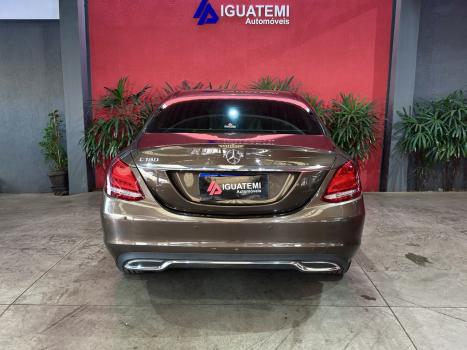 MERCEDES-BENZ C 180 1.6 16V 4P CGI EXCLUSIVE TURBO AUTOM�TICO, Foto 10