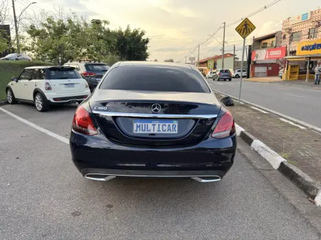 MERCEDES-BENZ C 180 1.6 16V 4P CGI EXCLUSIVE TURBO AUTOMÁTICO, Foto 5