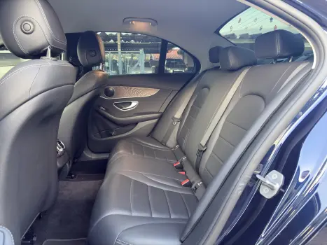 MERCEDES-BENZ C 180 1.6 16V 4P CGI EXCLUSIVE TURBO AUTOMÁTICO, Foto 9