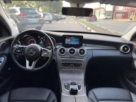 MERCEDES-BENZ C 180 1.6 16V 4P CGI EXCLUSIVE TURBO AUTOMÁTICO, Foto 10