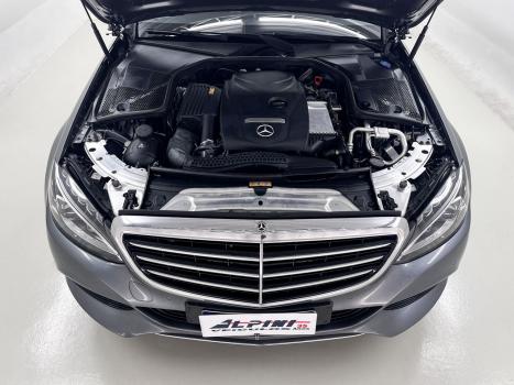 MERCEDES-BENZ C 180 1.6 16V 4P CGI FLEX TURBO AUTOMÁTICO, Foto 10