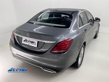 MERCEDES-BENZ C 180 1.6 16V 4P CGI FLEX TURBO AUTOMÁTICO, Foto 4