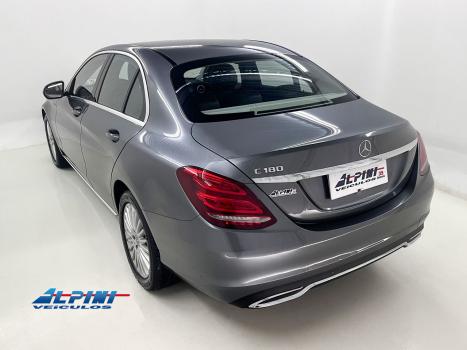 MERCEDES-BENZ C 180 1.6 16V 4P CGI FLEX TURBO AUTOMÁTICO, Foto 5