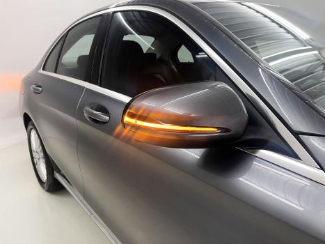 MERCEDES-BENZ C 180 1.6 16V 4P CGI FLEX TURBO AUTOMÁTICO, Foto 12