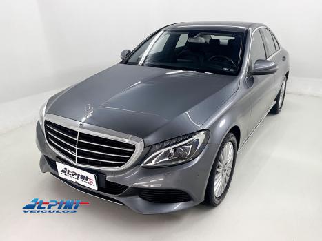 MERCEDES-BENZ C 180 1.6 16V 4P CGI FLEX TURBO AUTOMÁTICO, Foto 1