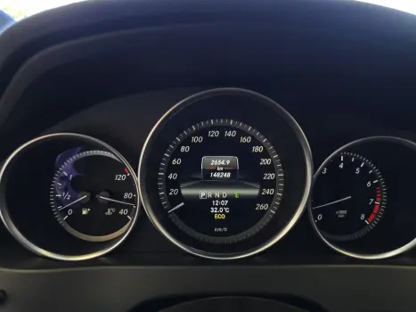 MERCEDES-BENZ C 180 1.6 16V 4P CGI SPORT TURBO AUTOMÁTICO, Foto 12