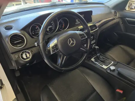 MERCEDES-BENZ C 180 1.6 16V 4P CGI SPORT TURBO AUTOMÁTICO, Foto 13