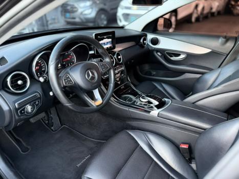 MERCEDES-BENZ C 180 1.6 16V 4P CGI AVANTGARDE TURBO AUTOMÁTICO, Foto 8