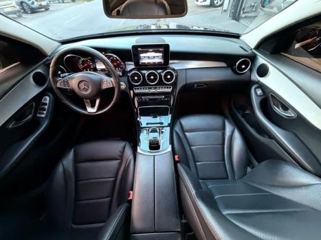 MERCEDES-BENZ C 180 1.6 16V 4P CGI AVANTGARDE TURBO AUTOMÁTICO, Foto 9