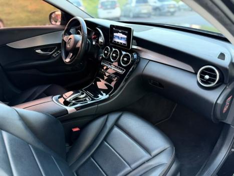 MERCEDES-BENZ C 180 1.6 16V 4P CGI AVANTGARDE TURBO AUTOMÁTICO, Foto 10