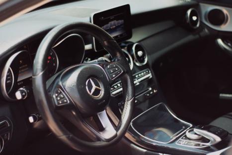 MERCEDES-BENZ C 180 1.6 16V 4P CGI AVANTGARDE TURBO AUTOMÁTICO, Foto 9