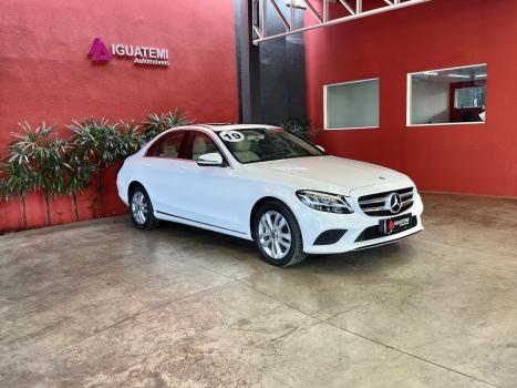 MERCEDES-BENZ C 200 1.5 16V 4P EQ BOOST HBRIDO 9G-TRONIC AUTOMTICO, Foto 4