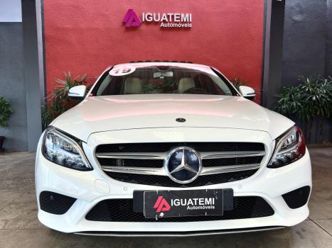 MERCEDES-BENZ C 200 1.5 16V 4P EQ BOOST HBRIDO 9G-TRONIC AUTOMTICO, Foto 7