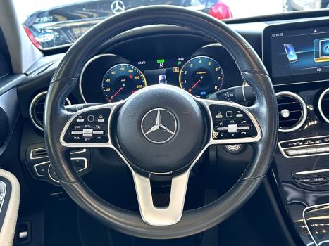 MERCEDES-BENZ C 200 1.5 16V 4P EQ BOOST HBRIDO 9G-TRONIC AUTOMTICO, Foto 9