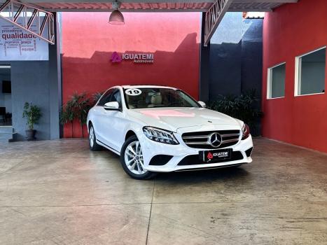 MERCEDES-BENZ C 200 1.5 16V 4P EQ BOOST HBRIDO 9G-TRONIC AUTOMTICO, Foto 24