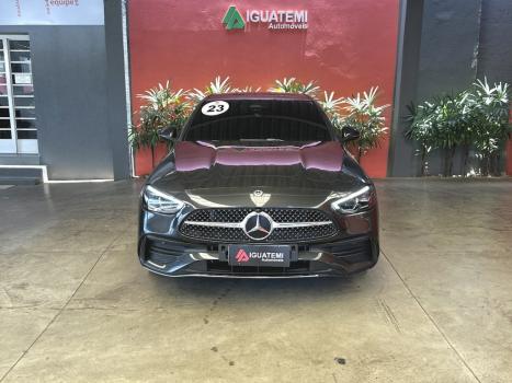 MERCEDES-BENZ C 200 1.5 16V 4P EQ BOOST H�BRIDO 9G-TRONIC AUTOM�TICO, Foto 3