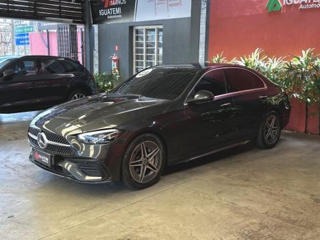 MERCEDES-BENZ C 200 1.5 16V 4P EQ BOOST H�BRIDO 9G-TRONIC AUTOM�TICO, Foto 6