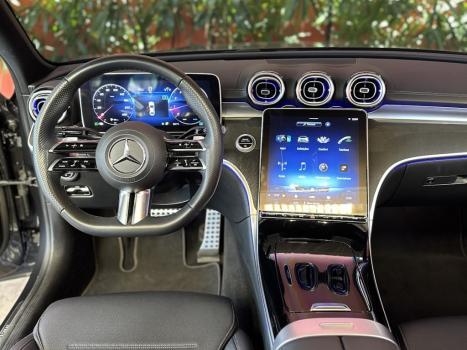 MERCEDES-BENZ C 200 1.5 16V 4P EQ BOOST H�BRIDO 9G-TRONIC AUTOM�TICO, Foto 12