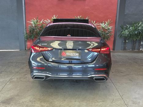 MERCEDES-BENZ C 200 1.5 16V 4P EQ BOOST H�BRIDO 9G-TRONIC AUTOM�TICO, Foto 18