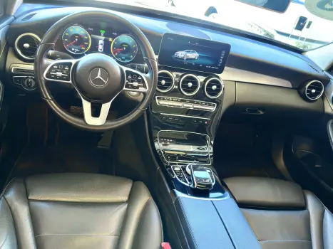 MERCEDES-BENZ C 200 1.5 16V 4P EQ BOOST H�BRIDO 9G-TRONIC AUTOM�TICO, Foto 13