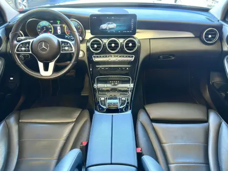 MERCEDES-BENZ C 200 1.5 16V 4P EQ BOOST H�BRIDO 9G-TRONIC AUTOM�TICO, Foto 14