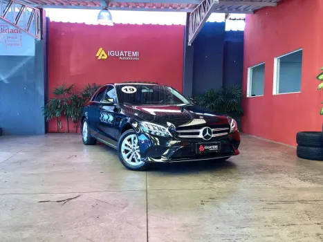 MERCEDES-BENZ C 200 1.5 16V 4P EQ BOOST H�BRIDO 9G-TRONIC AUTOM�TICO, Foto 24