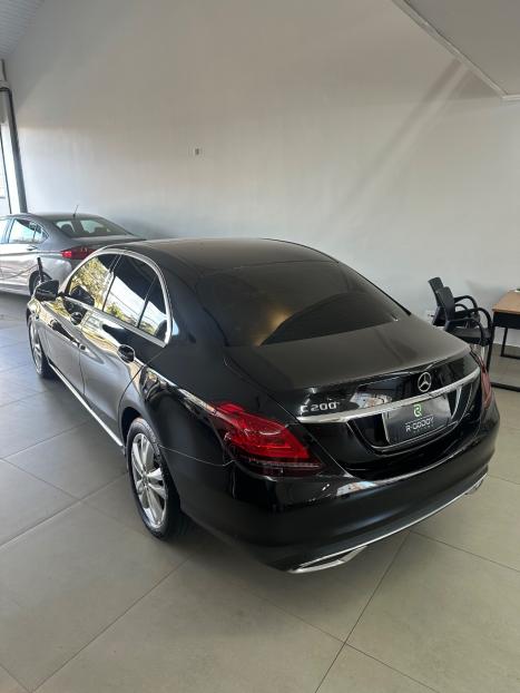MERCEDES-BENZ C 200 1.5 16V 4P EQ BOOST H�BRIDO 9G-TRONIC AUTOM�TICO, Foto 4