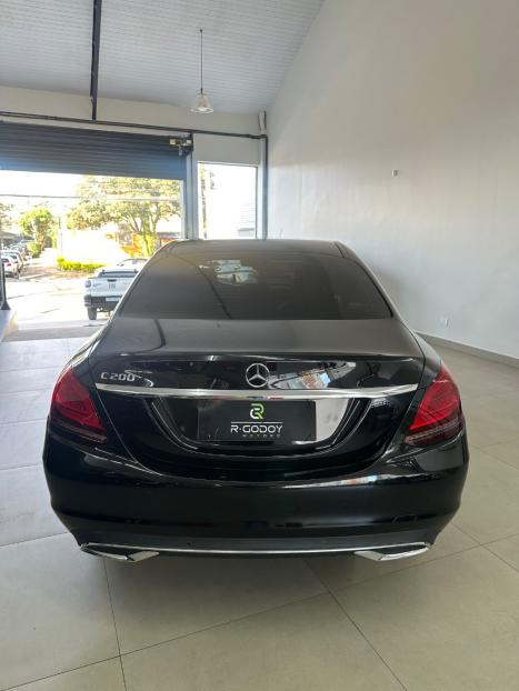 MERCEDES-BENZ C 200 1.5 16V 4P EQ BOOST H�BRIDO 9G-TRONIC AUTOM�TICO, Foto 5