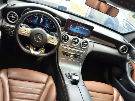 MERCEDES-BENZ C 300 2.0 16V 4P CGI ANNIVERSARY EDITION 7G-TRONIC AUTOMTICO, Foto 9