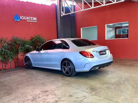 MERCEDES-BENZ C 300 2.0 16V 4P CGI SPORT 9G-TRONIC AUTOM�TICO, Foto 7