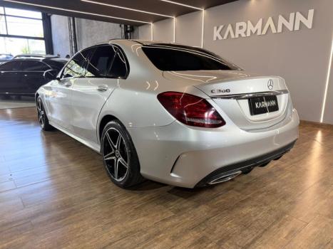 MERCEDES-BENZ C 300 2.0 16V 4P CGI SPORT 9G-TRONIC AUTOM�TICO, Foto 13