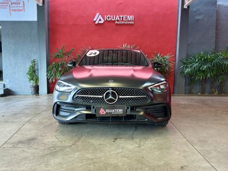 MERCEDES-BENZ C 300 2.0 16V 4P EQ BOOST TURBO H�BRIDO AMG LINE 9G-TRONIC AUTOM�TICO, Foto 2
