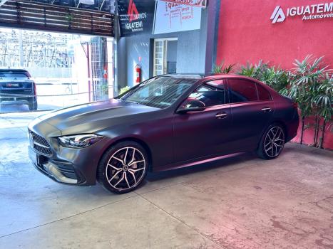 MERCEDES-BENZ C 300 2.0 16V 4P EQ BOOST TURBO H�BRIDO AMG LINE 9G-TRONIC AUTOM�TICO, Foto 3
