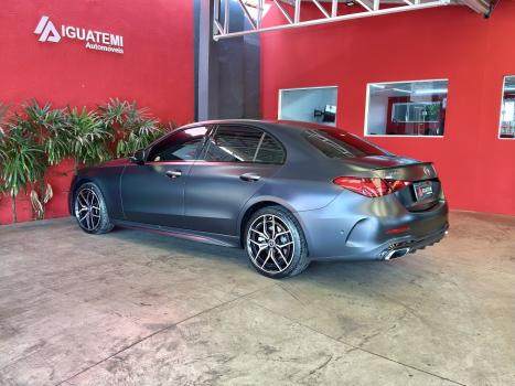 MERCEDES-BENZ C 300 2.0 16V 4P EQ BOOST TURBO H�BRIDO AMG LINE 9G-TRONIC AUTOM�TICO, Foto 4