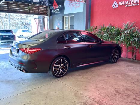 MERCEDES-BENZ C 300 2.0 16V 4P EQ BOOST TURBO H�BRIDO AMG LINE 9G-TRONIC AUTOM�TICO, Foto 5