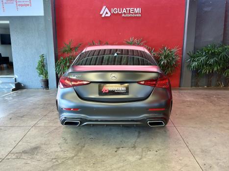 MERCEDES-BENZ C 300 2.0 16V 4P EQ BOOST TURBO H�BRIDO AMG LINE 9G-TRONIC AUTOM�TICO, Foto 9