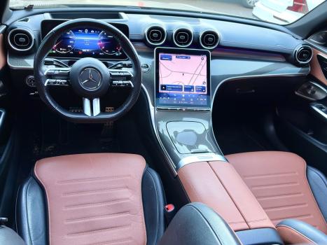 MERCEDES-BENZ C 300 2.0 16V 4P EQ BOOST TURBO H�BRIDO AMG LINE 9G-TRONIC AUTOM�TICO, Foto 11