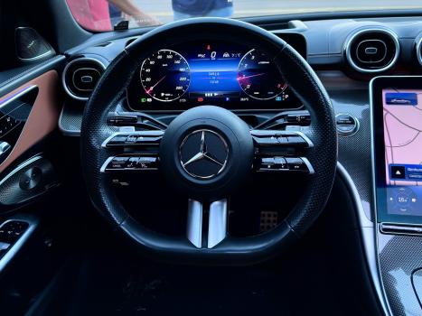 MERCEDES-BENZ C 300 2.0 16V 4P EQ BOOST TURBO H�BRIDO AMG LINE 9G-TRONIC AUTOM�TICO, Foto 12