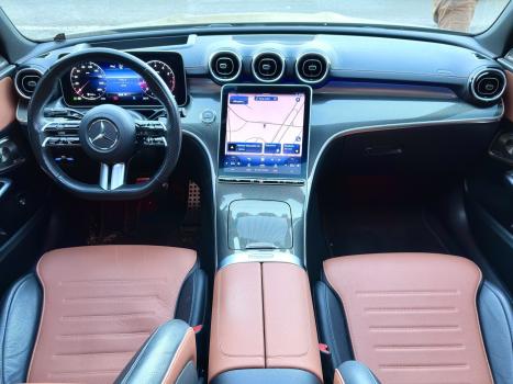MERCEDES-BENZ C 300 2.0 16V 4P EQ BOOST TURBO H�BRIDO AMG LINE 9G-TRONIC AUTOM�TICO, Foto 13