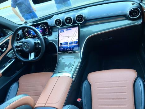 MERCEDES-BENZ C 300 2.0 16V 4P EQ BOOST TURBO H�BRIDO AMG LINE 9G-TRONIC AUTOM�TICO, Foto 14