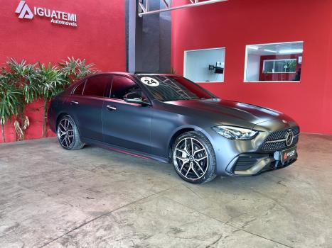 MERCEDES-BENZ C 300 2.0 16V 4P EQ BOOST TURBO H�BRIDO AMG LINE 9G-TRONIC AUTOM�TICO, Foto 15