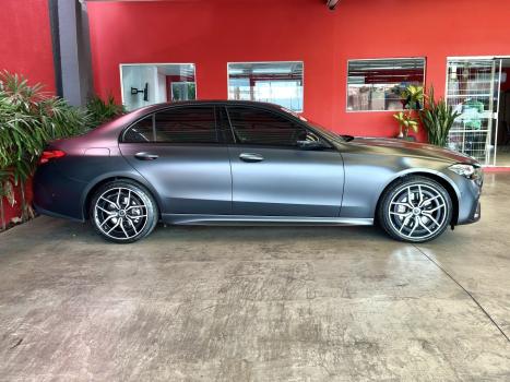 MERCEDES-BENZ C 300 2.0 16V 4P EQ BOOST TURBO H�BRIDO AMG LINE 9G-TRONIC AUTOM�TICO, Foto 16