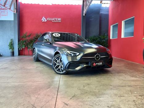 MERCEDES-BENZ C 300 2.0 16V 4P EQ BOOST TURBO H�BRIDO AMG LINE 9G-TRONIC AUTOM�TICO, Foto 18