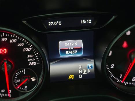 MERCEDES-BENZ CLA 180 1.6 16V 4P CGI TURBO 7G-TRONIC AUTOM�TICO DCT, Foto 9