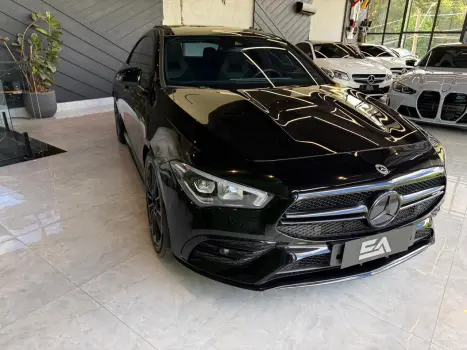 MERCEDES-BENZ CLA 35 AMG 2.0 16V 4P CGI 4MATIC 7G-TRONIC DCT AUTOM�TICO, Foto 2