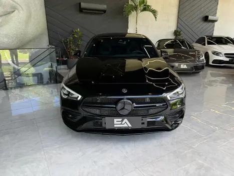 MERCEDES-BENZ CLA 35 AMG 2.0 16V 4P CGI 4MATIC 7G-TRONIC DCT AUTOM�TICO, Foto 3