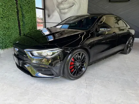 MERCEDES-BENZ CLA 35 AMG 2.0 16V 4P CGI 4MATIC 7G-TRONIC DCT AUTOM�TICO, Foto 4