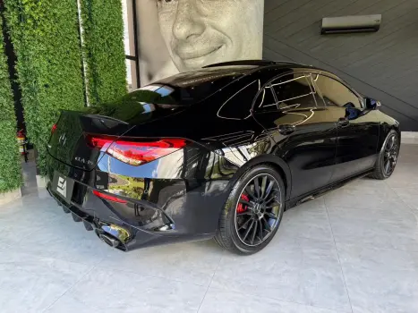 MERCEDES-BENZ CLA 35 AMG 2.0 16V 4P CGI 4MATIC 7G-TRONIC DCT AUTOM�TICO, Foto 9