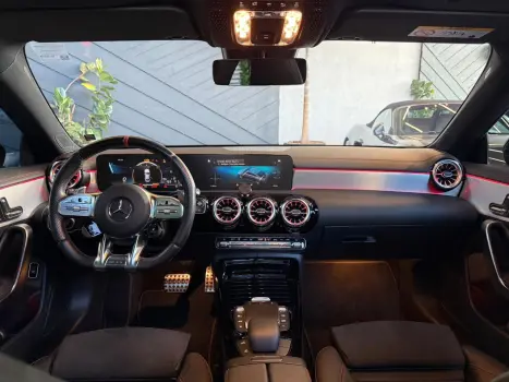 MERCEDES-BENZ CLA 35 AMG 2.0 16V 4P CGI 4MATIC 7G-TRONIC DCT AUTOM�TICO, Foto 11