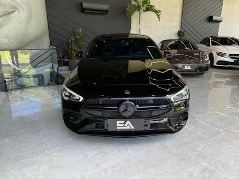 MERCEDES-BENZ CLA 35 AMG 2.0 16V 4P CGI 4MATIC 7G-TRONIC DCT AUTOM�TICO, Foto 3